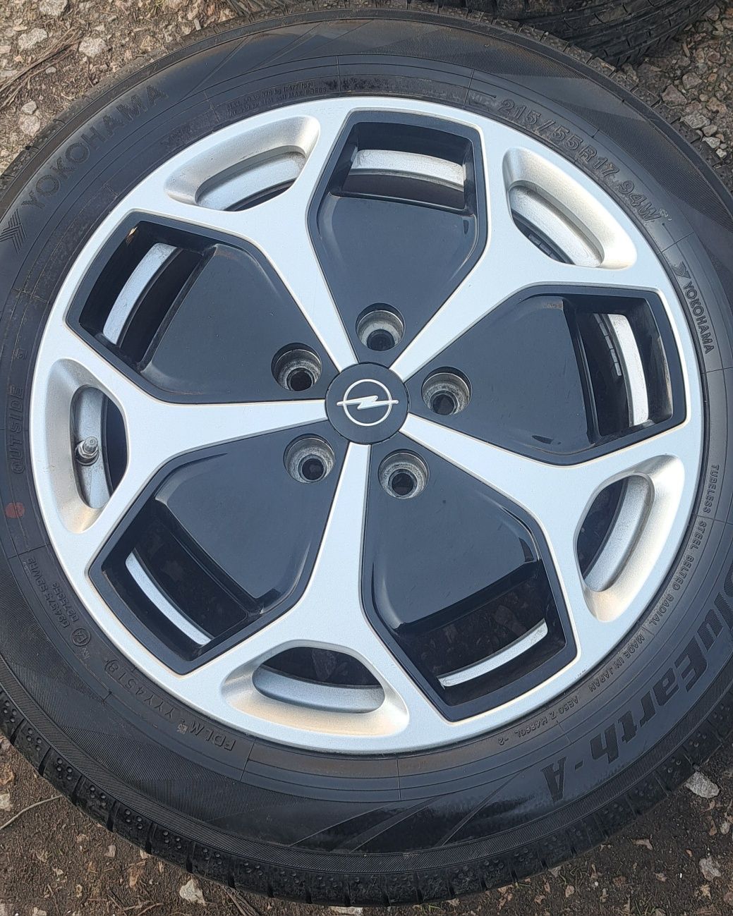 4x Felgi 17 5x115 Opel Astra J Zafira C Antara GTC Ampera Insignia B