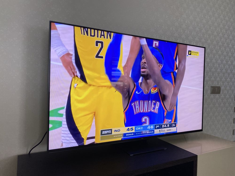 Телевізор TCL 55C845 (2a ревізія) 144Hz, MiniLed.