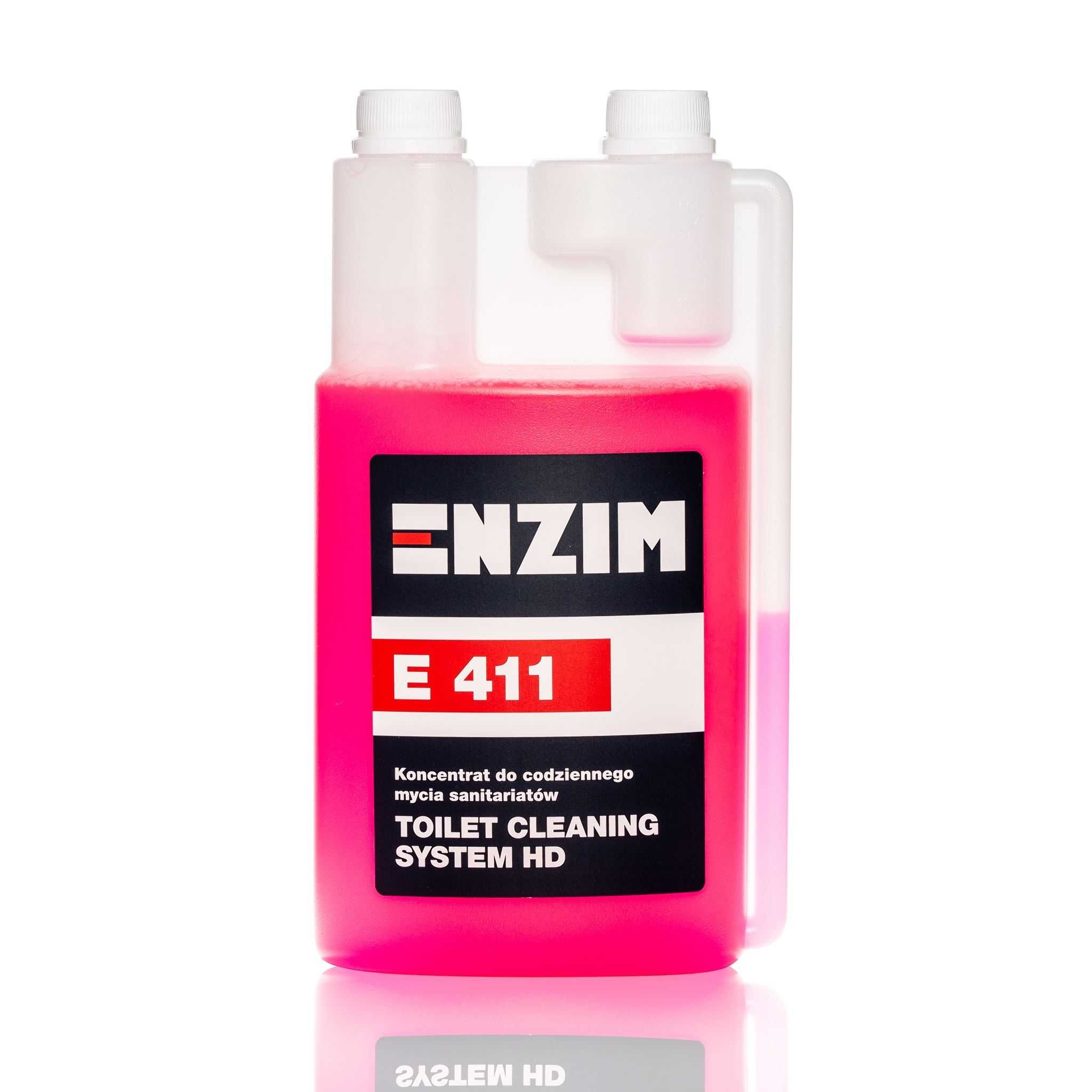Enzim E 411 – Koncentrat do codziennego mycia sanitariatów