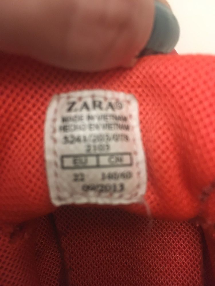 Buciki jesienne ZARA Baby