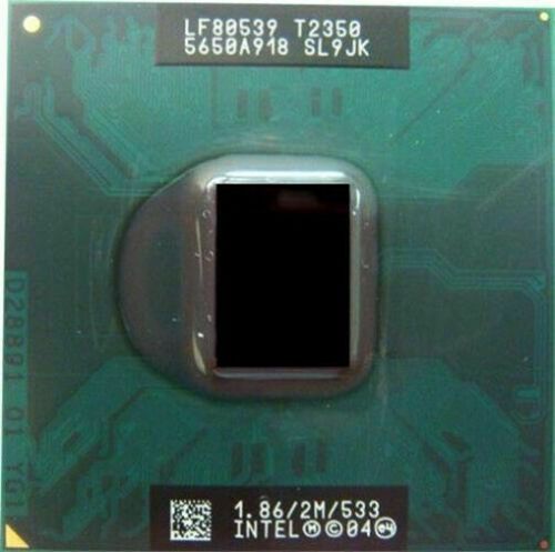 Processador Intel Core Duo T2350 - 1.86GHz - SL9JK