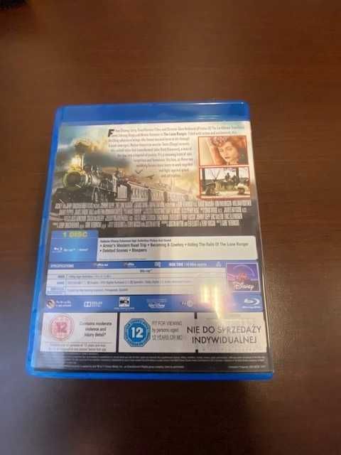 Lone Ranger (Jeździec znikąd) Blu ray
