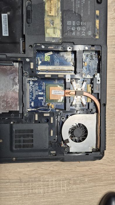 Acer aspire Laptop złom na części