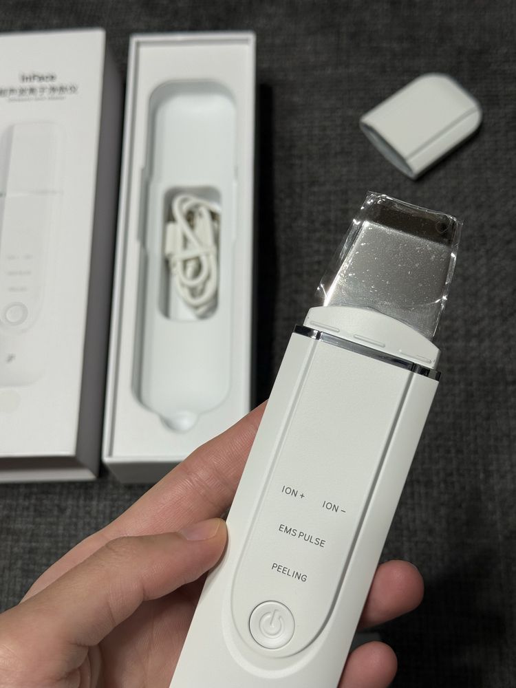 Xiaomi InFace MS7100 ультразвуковий іонний очищувач для обличчя