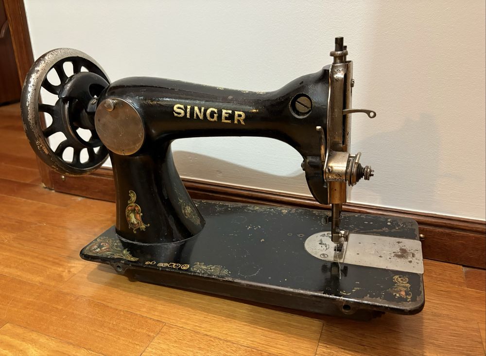 Máquina Costura Singer Vintage