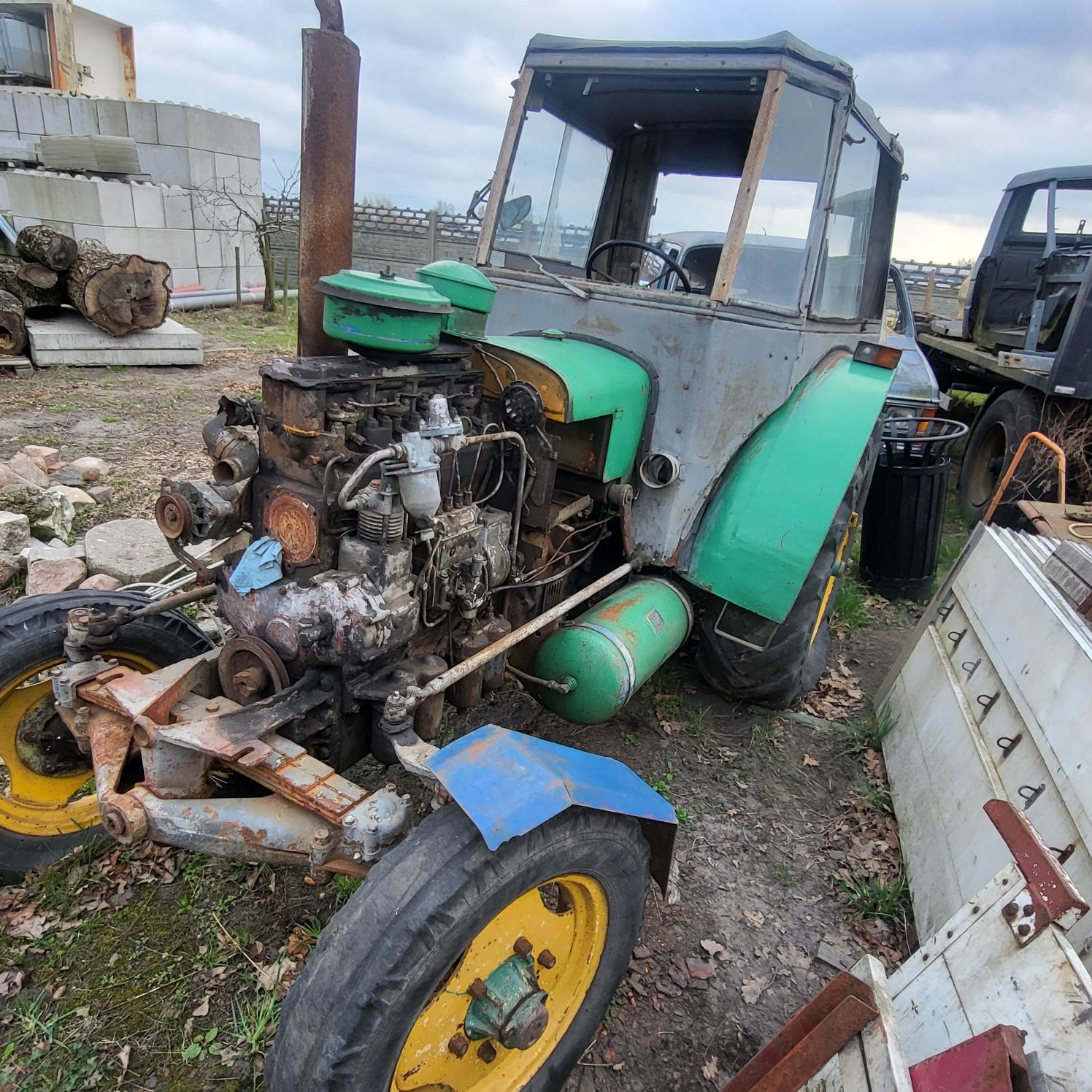 Zetor t 50 1965rok
