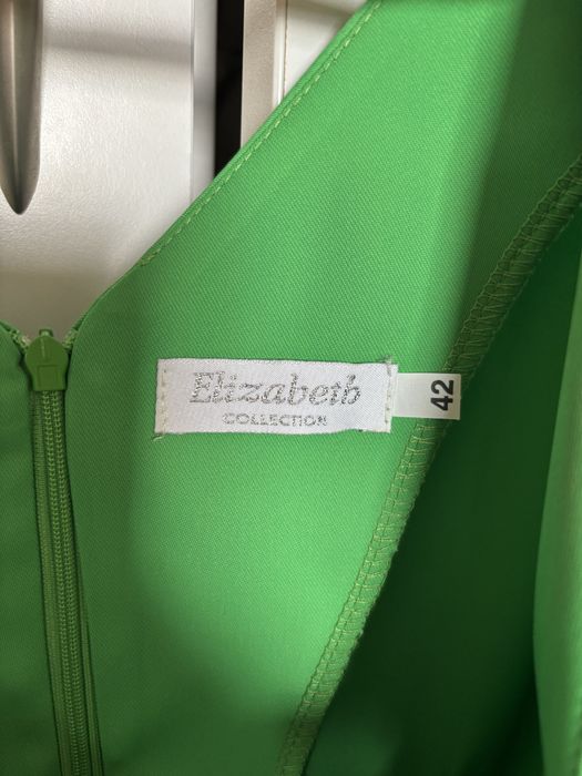 Sukienka zielona - elizabeth