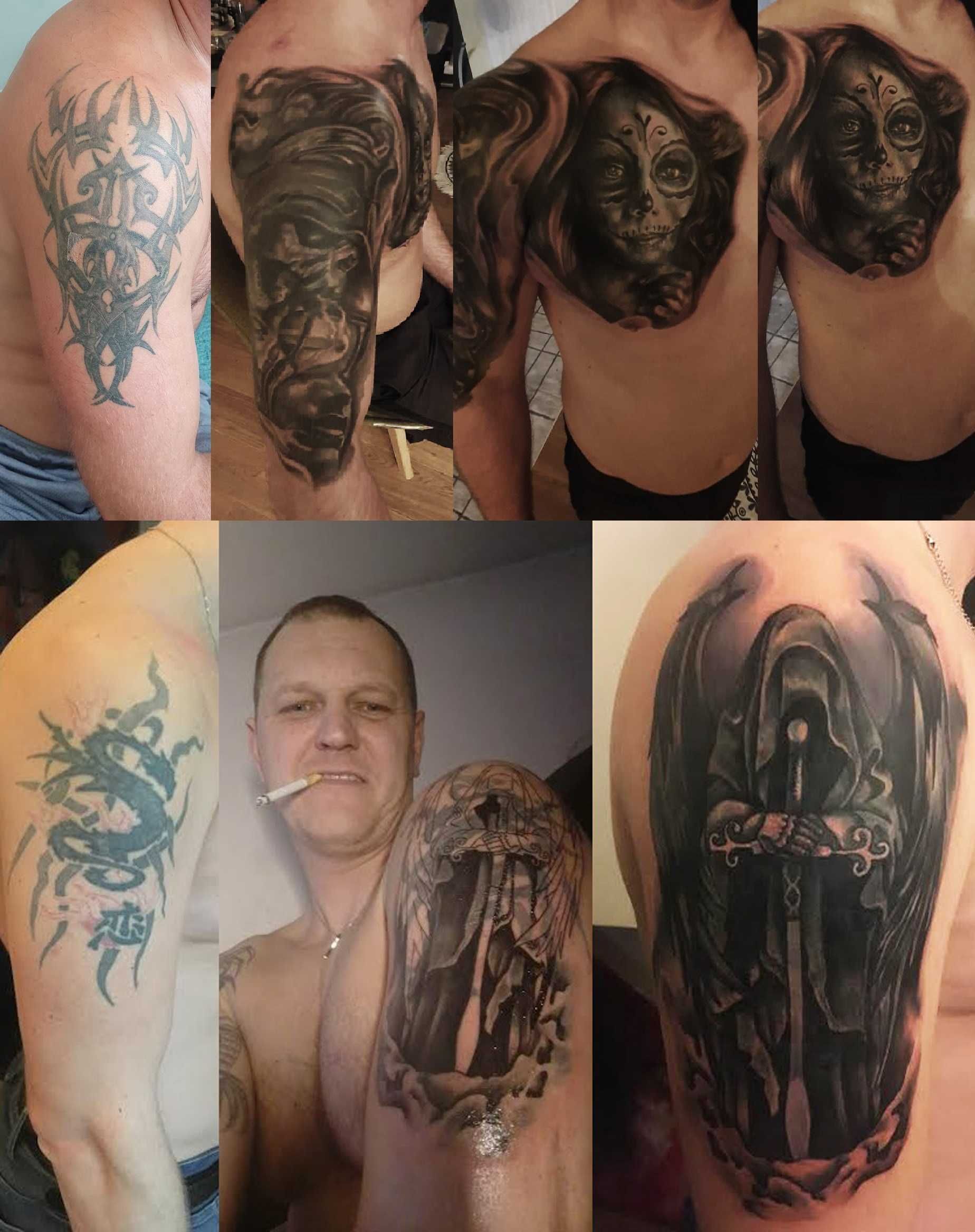 Tatuaże ceny od 50 zł tattoo tatuaż dziary...