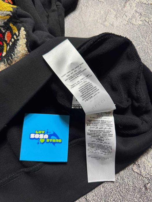 gucci blind for love hoodie