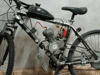 Bicicleta com motor