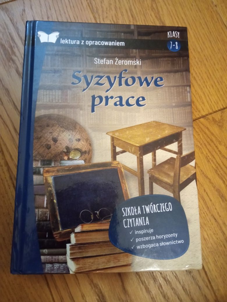 Syzyfowe prace-lektura w bdb stanie!