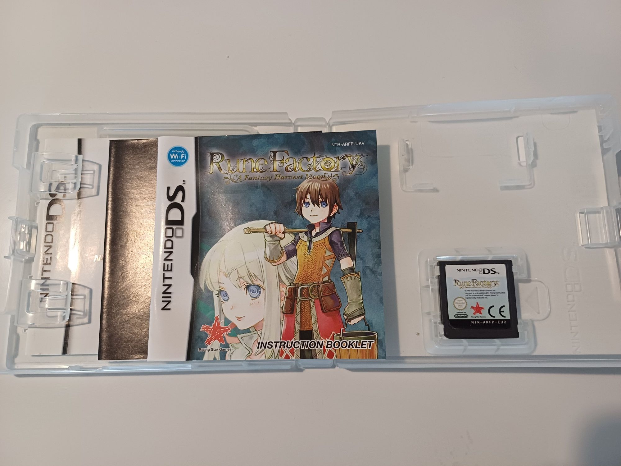 Rune Factory A Fantasy Harvest Moon Nintendo DS