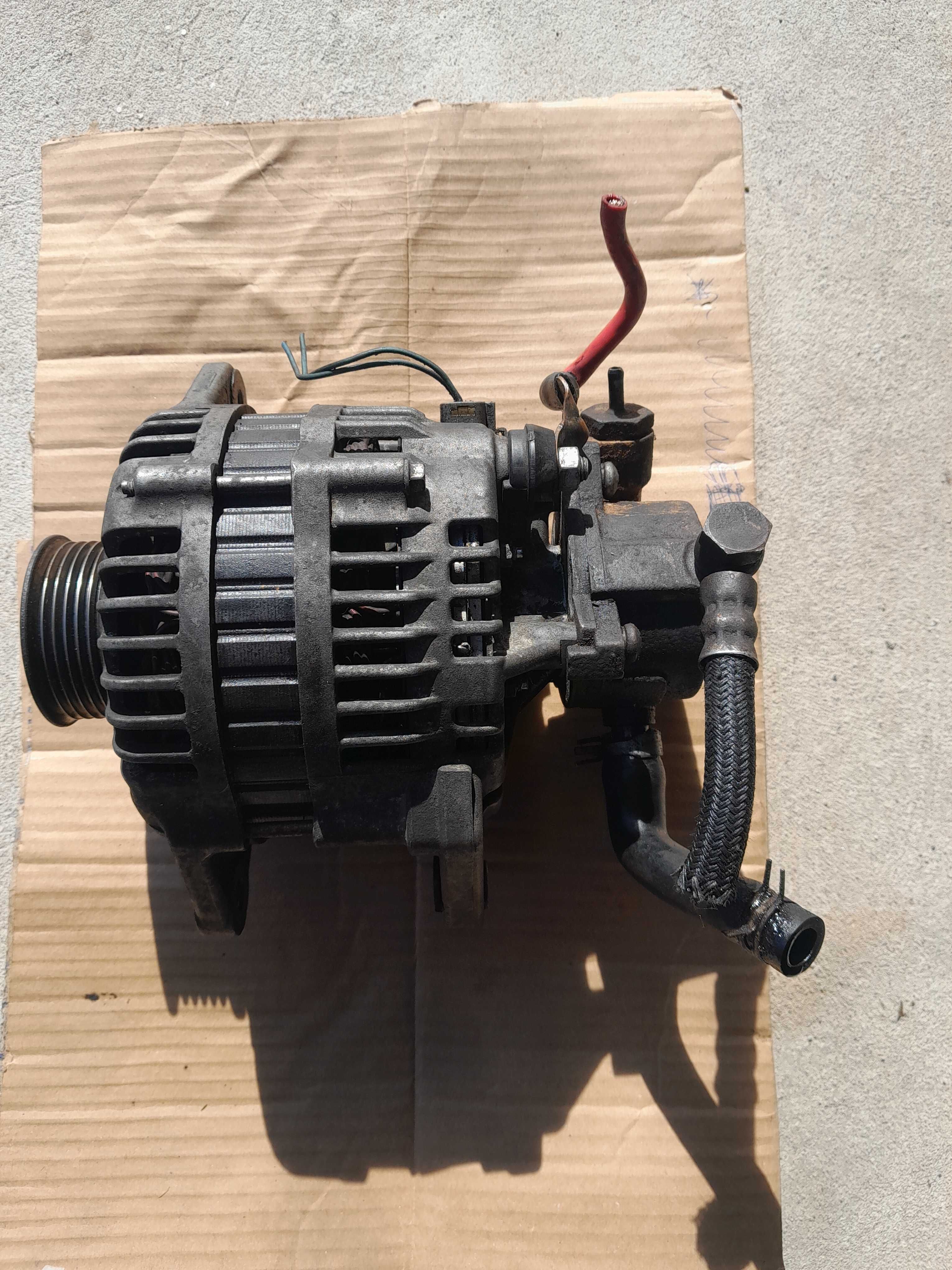 Opel astra h zafira combo corsa 1.7 cdti alternator pompa vacum 100A