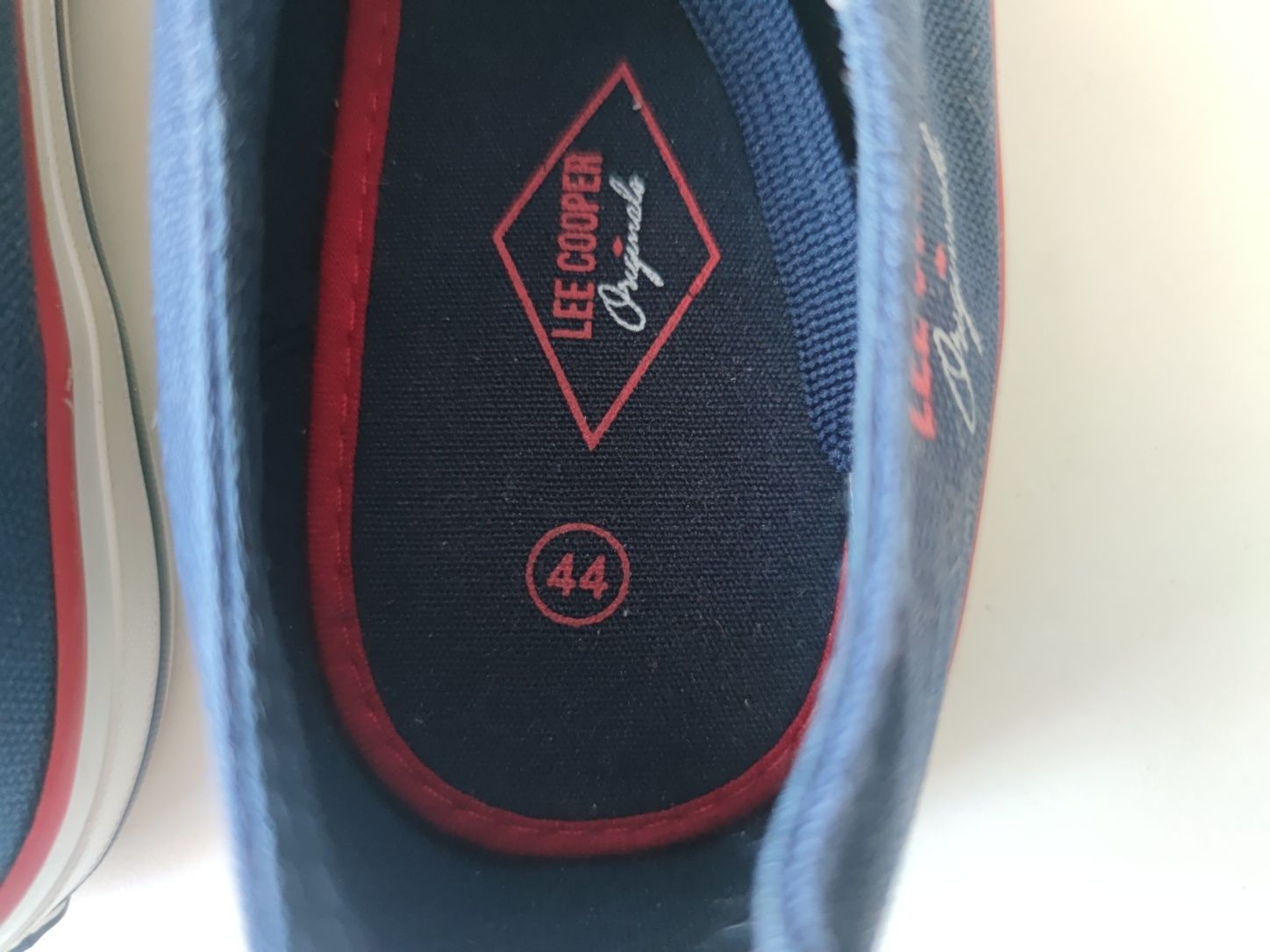 Оригінальні кеди Lee Cooper