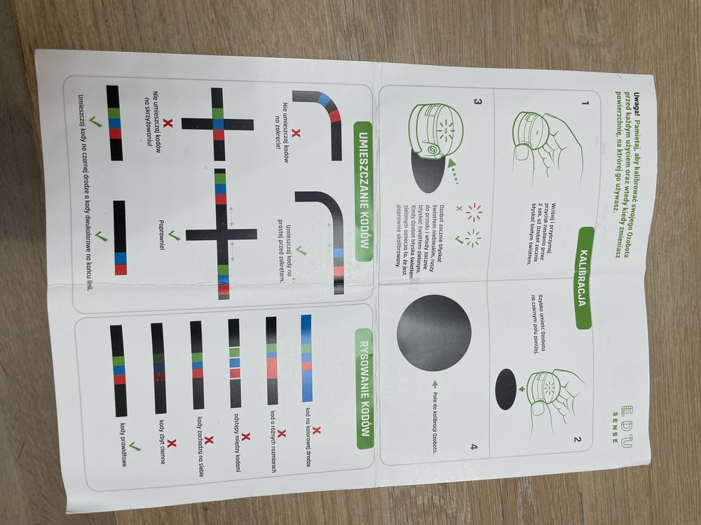 Ozobot bit do programowania
