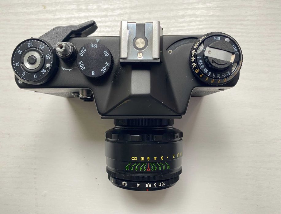 Aparat fotograficzny ZENIT ET