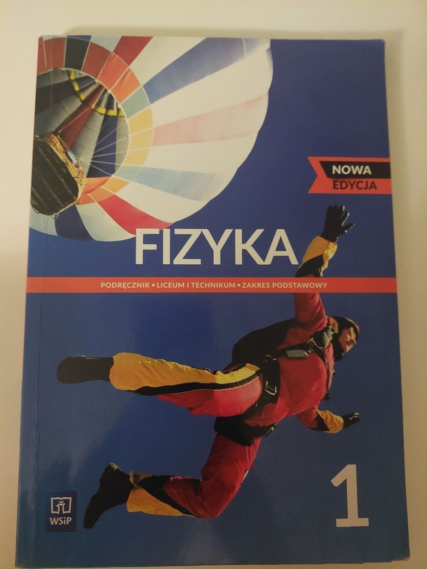 Podręcznik fizyka 1 dla liceum I technikum