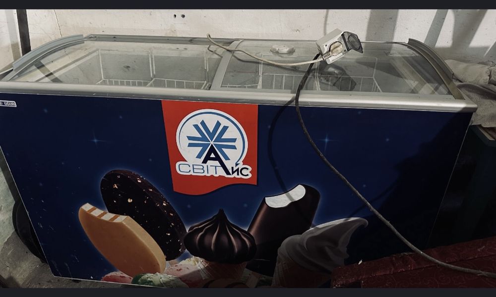 Морозильна камера морозильник холодильник для морозива