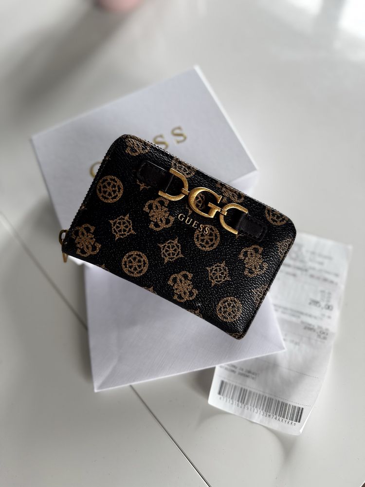 Guess dagan slg medium zip around