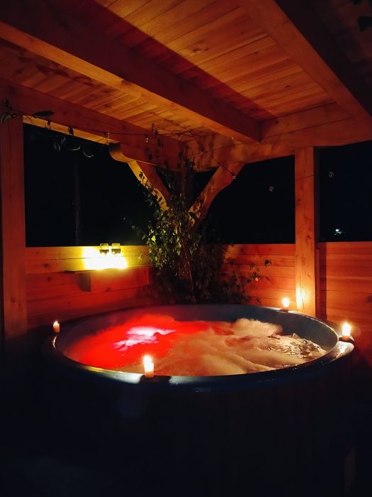 Domek z balią w cenie pobytu