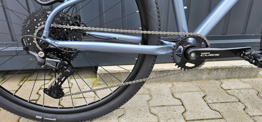 NOWY Rower gravel flatbar / cross TORPADO. Shimano Cues, Hydraulika