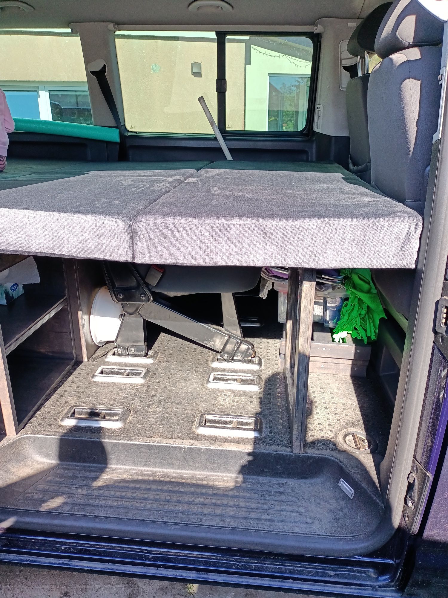 Kamper t5 akcesoria zabudowa vw  transporter