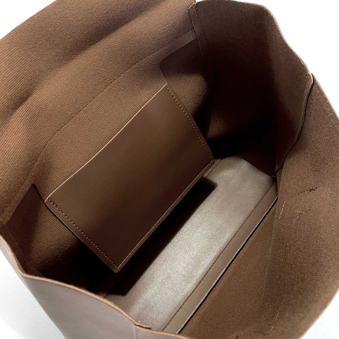 Сумка жіноча тоут шопер чорна коричнева велика якісна екошкіра