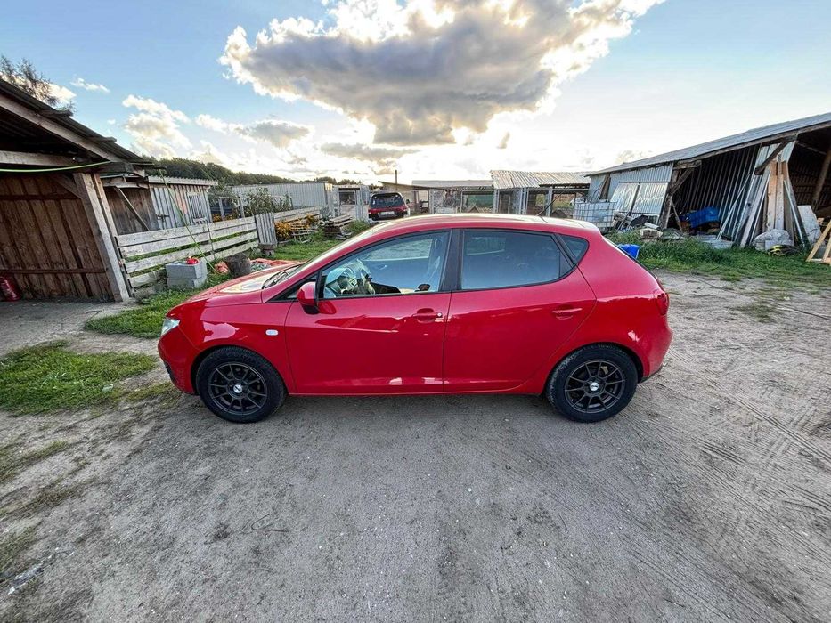 Syndyk sprzeda samochód marki SEAT Ibiza 1.4 MR'08 E4 6J