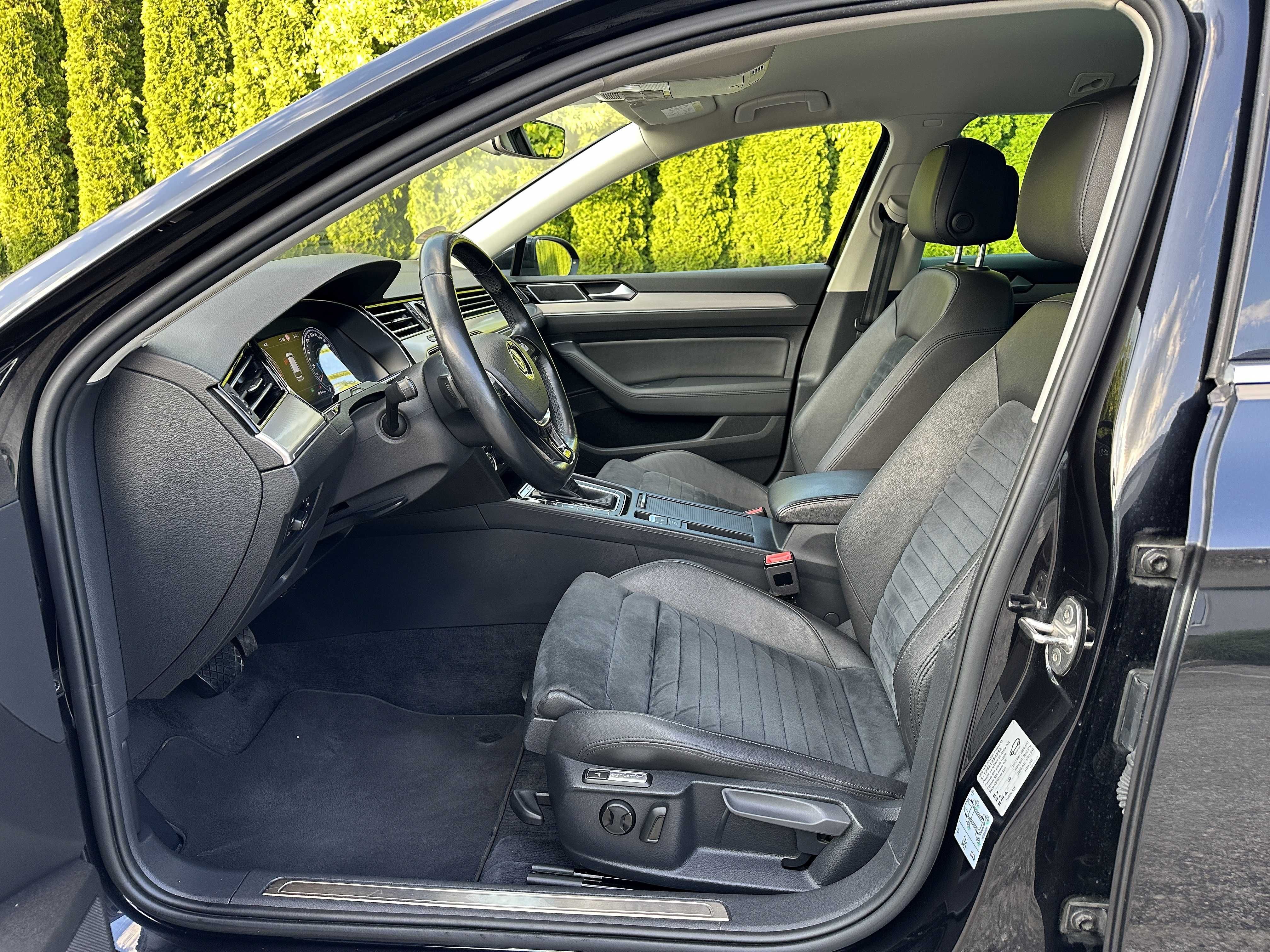 VW PASSAT B8 2.0BiTDI 240PS 4Motion Virtual TOP LED Skóra Masaże ACC
