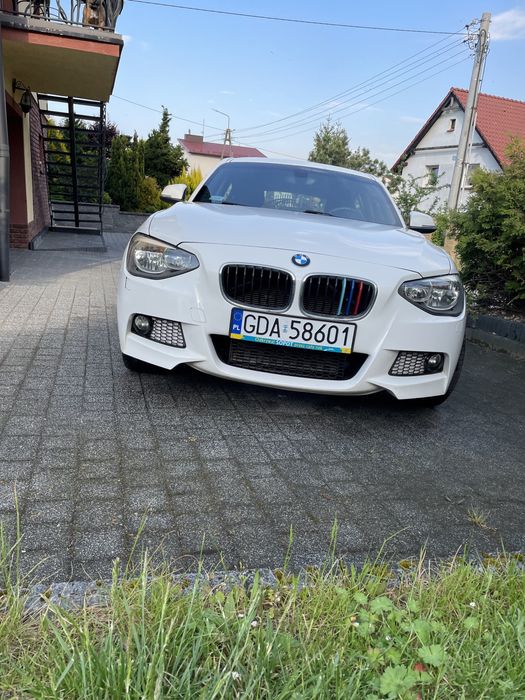 BMW 118D, Sport, serwisowany, przebieg 101 000 km