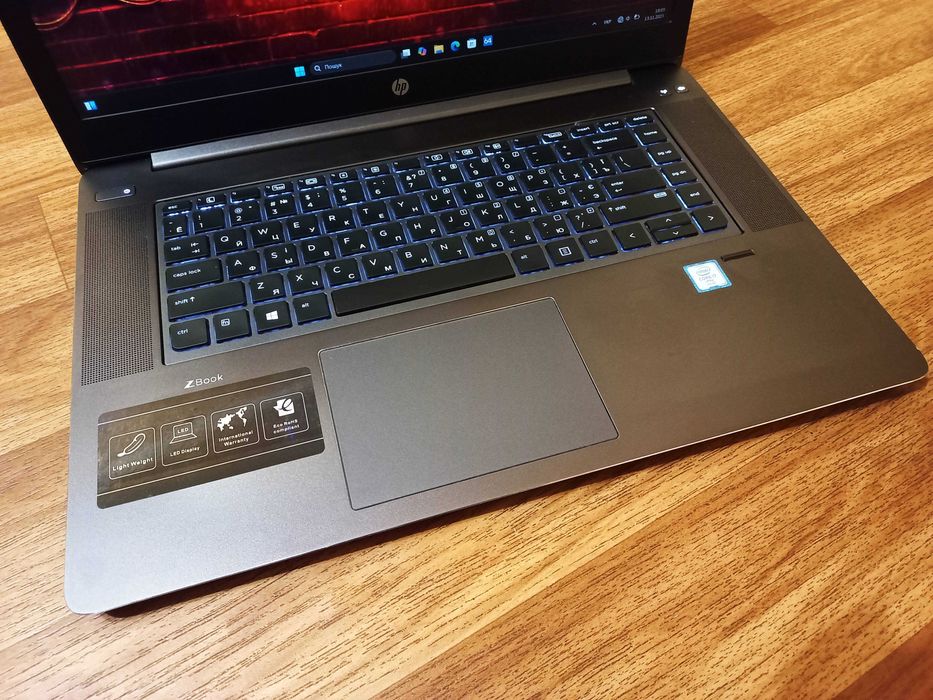 Игровой HP ZBook G3 + (Intel Core i7) + 32 RAM + ТОП Видео (4 ГБ)