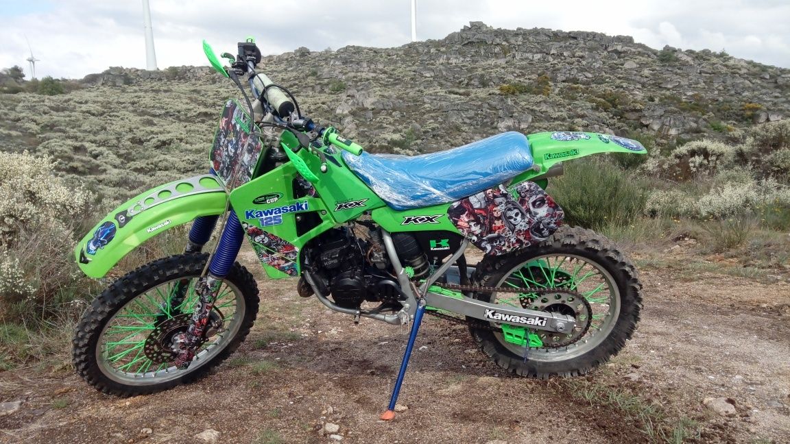 Kawasaki KX 125 2T