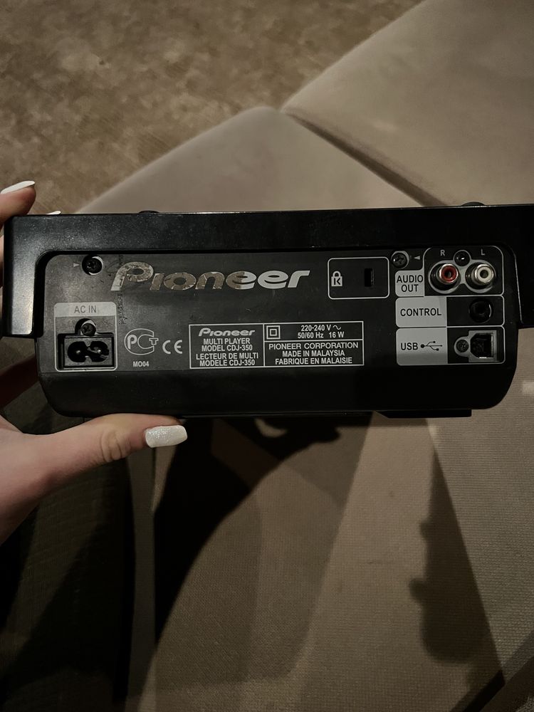 DJ usb/cd програвач Pioneer CDJ-350