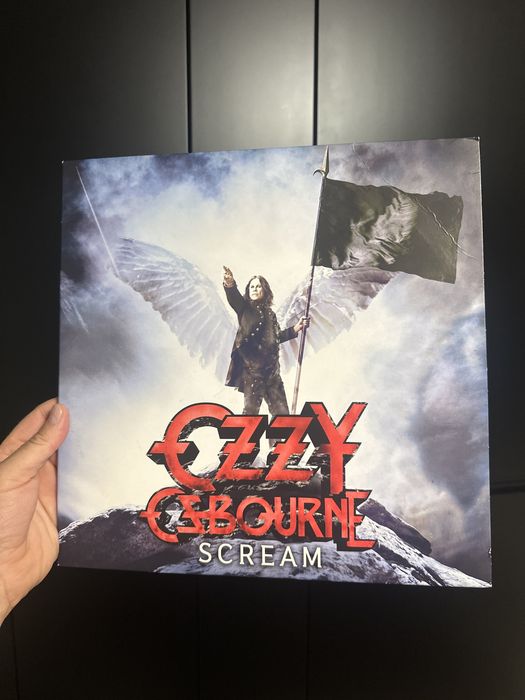 Ozzy Ozbourne - Scream 2010 First Press Epic Sony Music winyl