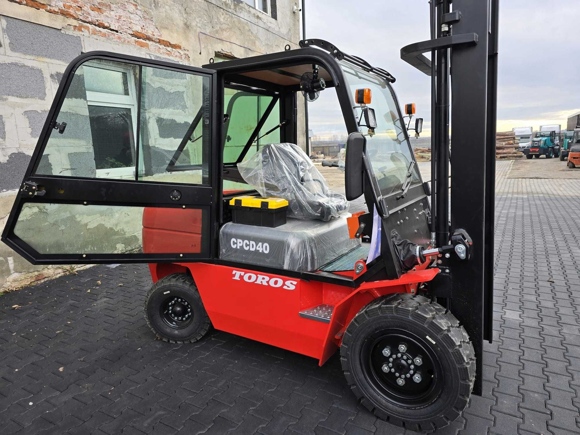 Wózek widłowy Toros 4T