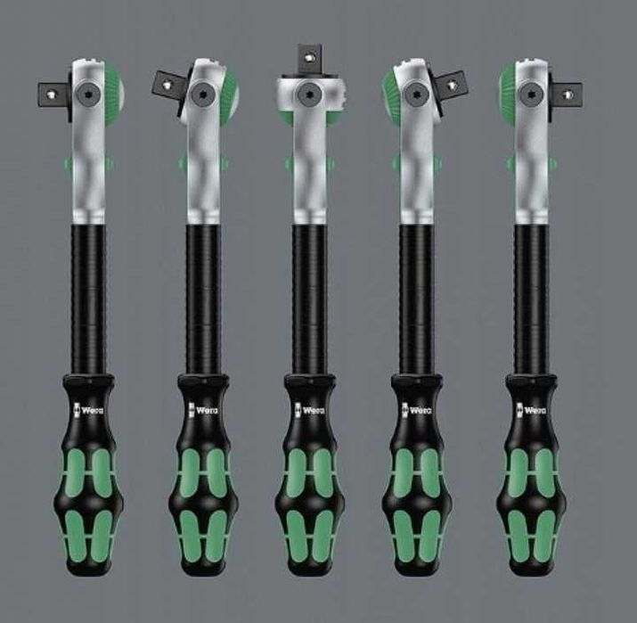 Wera 8100 SA 6 komplet bity nasadki Zyklop 1/4'' Super Jakość Nowy