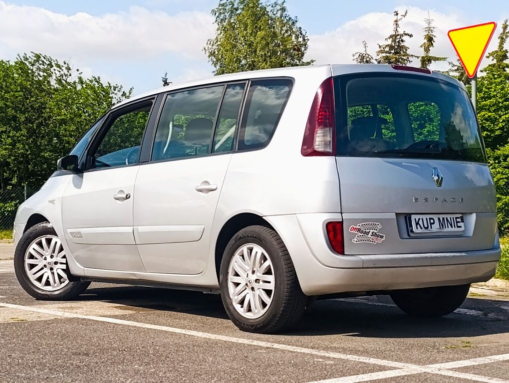 Renault Espace 1.9 D // 7-Osób // Super Stan // Lift // Klima // Zamia