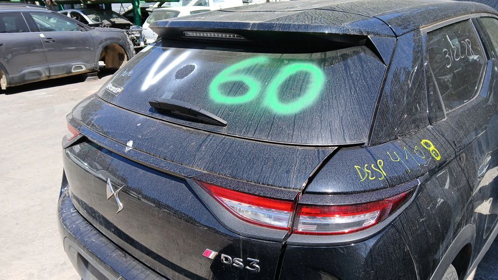 Porta / tampa da mala DS DS3 Crossback