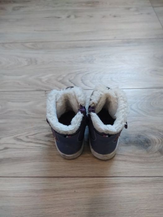 Buty zimowe kozaki dla dziewczynki Nelli Blu