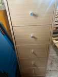 Komody bukowe używane do oddanie