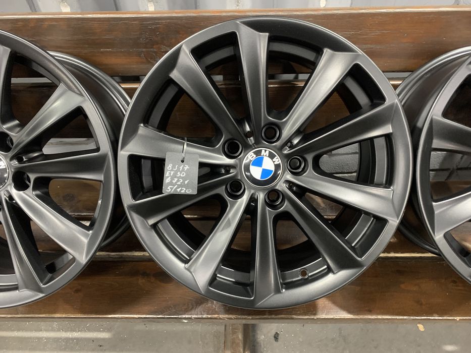 99 Оригинальные литые диски BMW 5/120 R17 et30 6867127