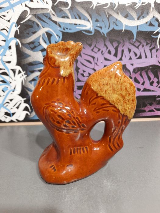 Півник статуетка кераміка майоліка ссср Виноградів