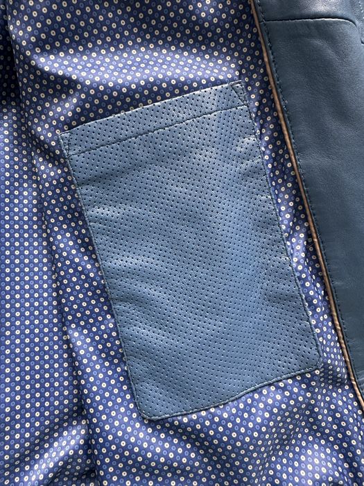 Чоловіча шкіряна куртка bugatti 58р