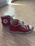 Trampki converse czerwone długie 37,5
