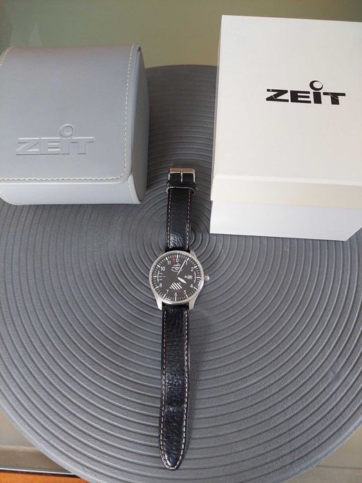 Relógio ZEIT modelo Aerocondor, Série Limitada e Numerada