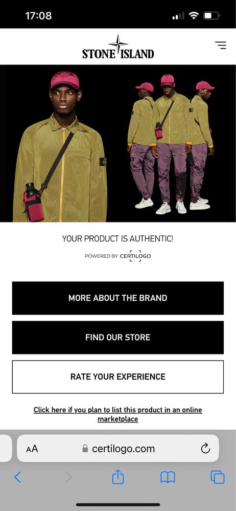 Stone Island кофта оригінал