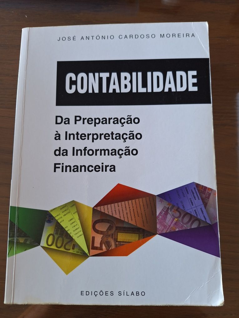 Conjunto Livros Contabilidade