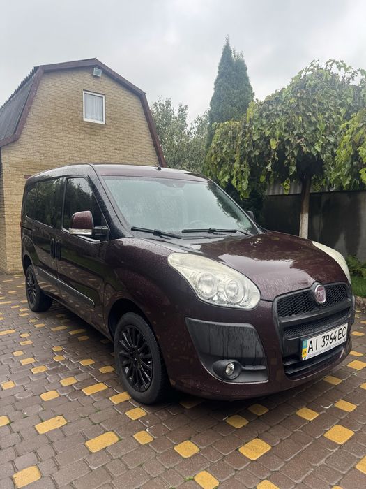 Продам Fiat nuova doblo 2013