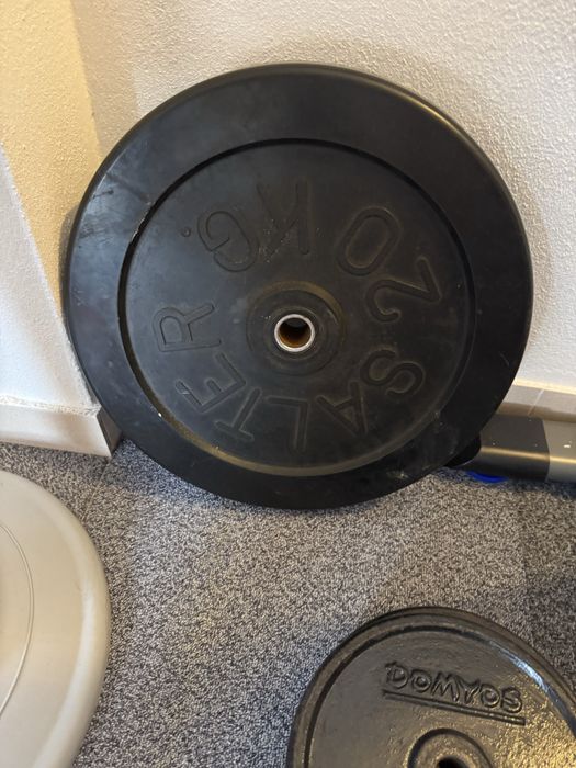 Material para musculação