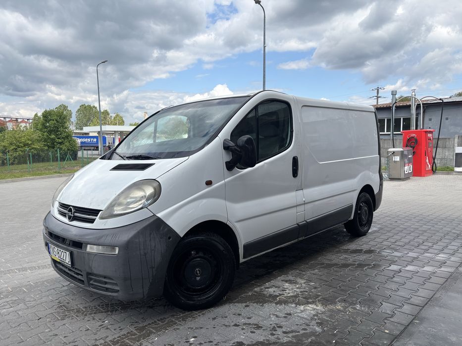 Opel Vivaro 1.9CDTI 82KM 2005 HAK